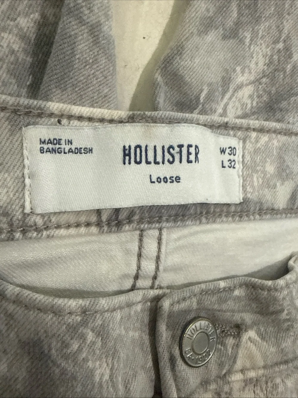 Pacsun/Hollister Mens Jeans Lot (3) - W30 X L32